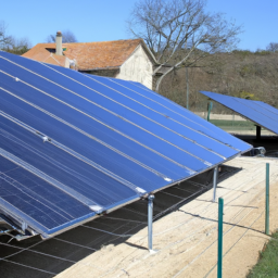 Le potentiel des tuiles photovoltaïques dans les régions à ensoleillement limité Carrieres-sur-Seine